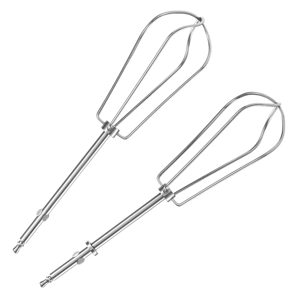 

A67Z 4 шт. насадки для ручного миксера для Cuisinart, насадки для ручного миксера из нержавеющей стали, насадки для миксера, венчики для ручного миксера