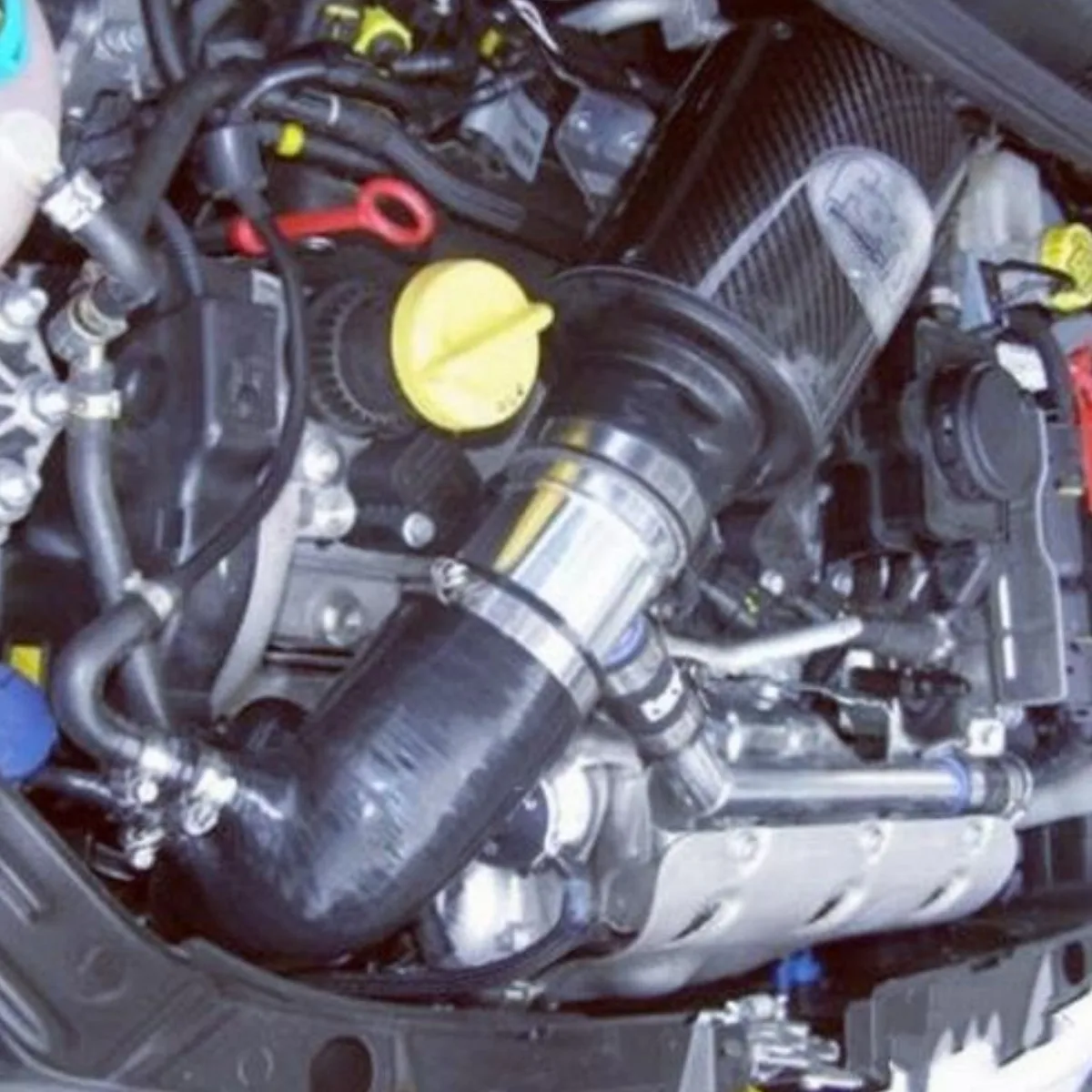 

Silicone Air Intake Hose For 2008-2018 FIAT 500 ABARTH T-JET FMIHF500 1.4T 2009 2010 2011 2012 2013 2014 2015 2016 2017