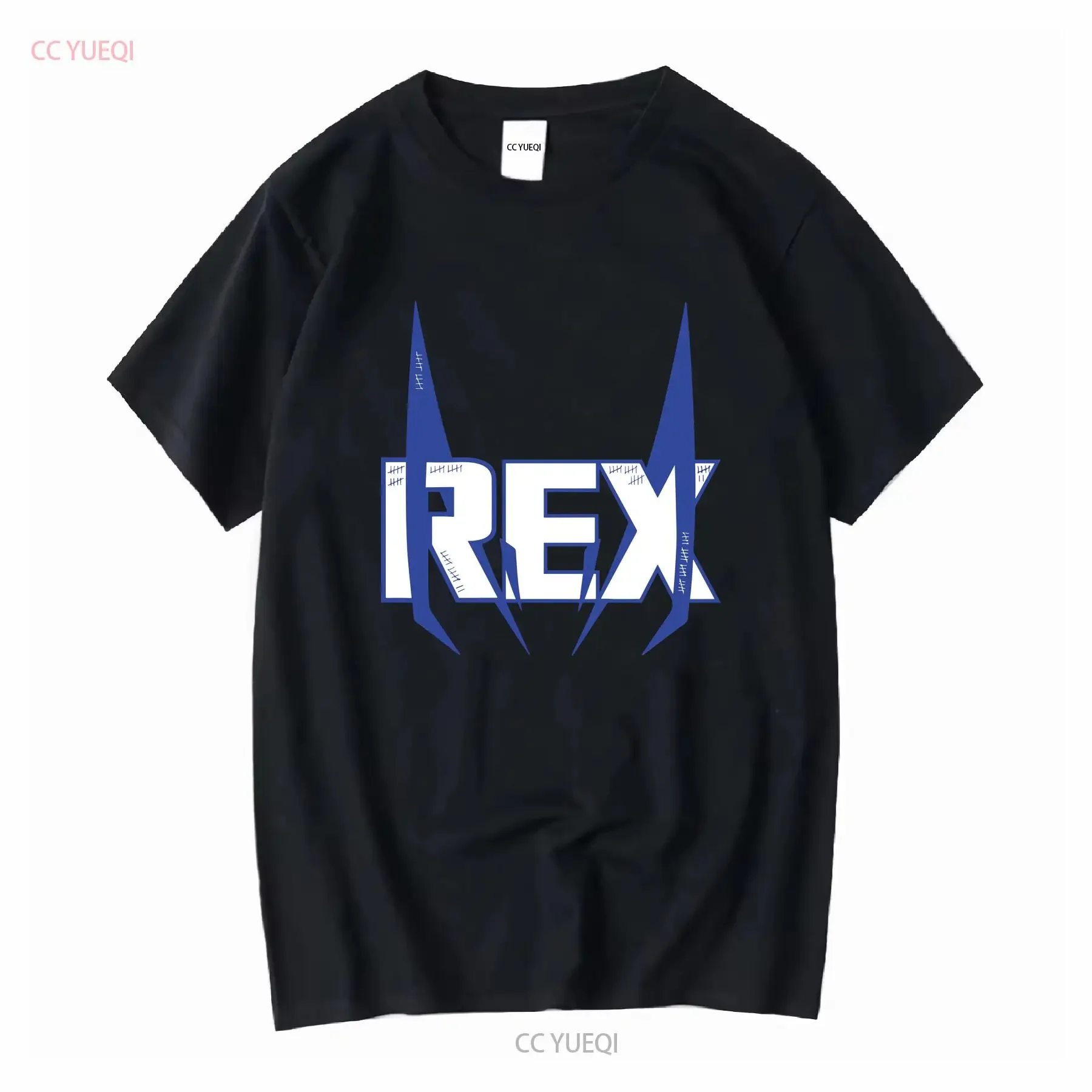 Captain Rex Reflective T Shirt vintage Washed Versatile fashion designer clothes Breathable Stylish Top For Everyday Wear