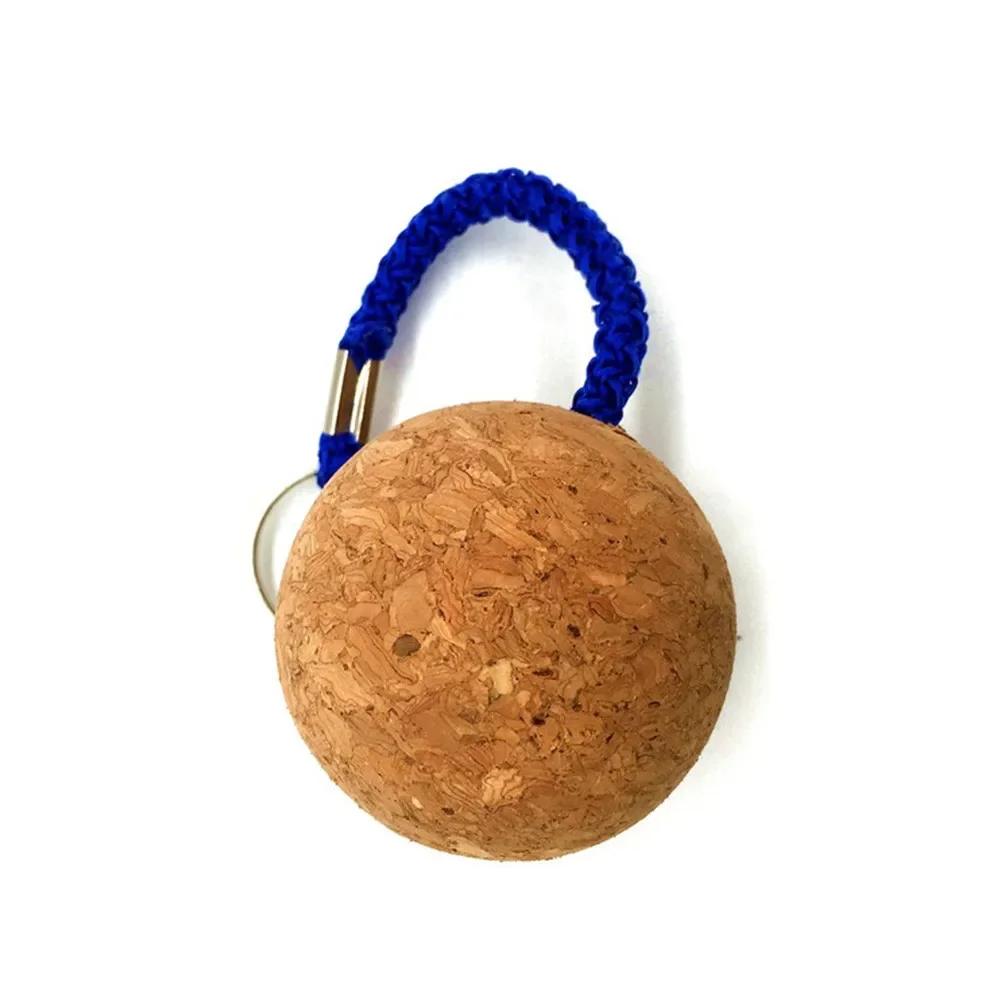 2Pcs Kork Ball Schwimmenden Schlüsselbund Runde 50MM Kunststoff Kotflügel Auftrieb Schlüssel Ring Geeignet Für Boot Segeln Kajakfahren surfen Geschenk – Detail 12