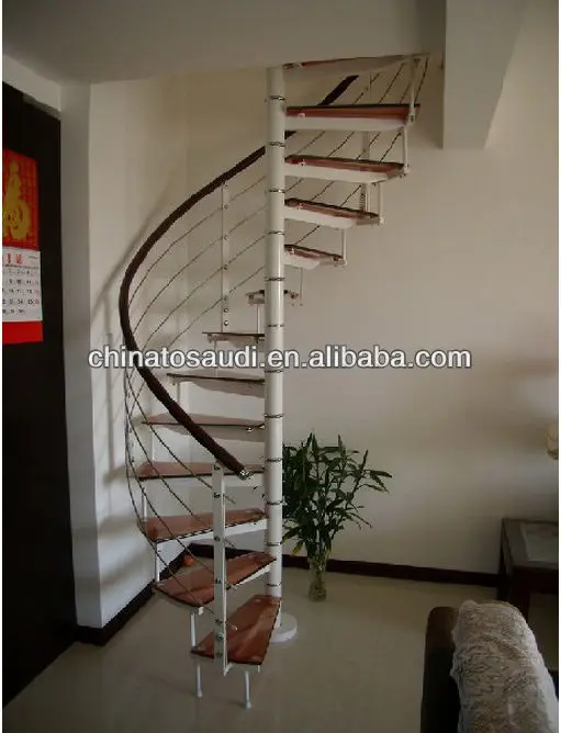 맞춤형 금속 야외 계단/계단 디자인