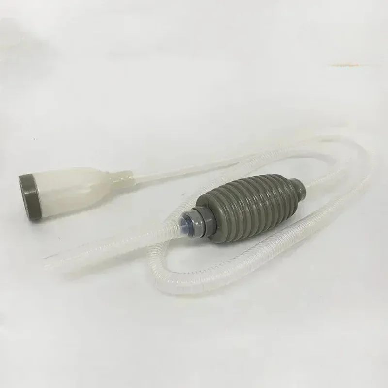 1Pcs Aquarium Siphon Vacuum Cleaner Tool Set for Large Fish Tank Gravel/Sand Cleaning Water Change with Extension Tube