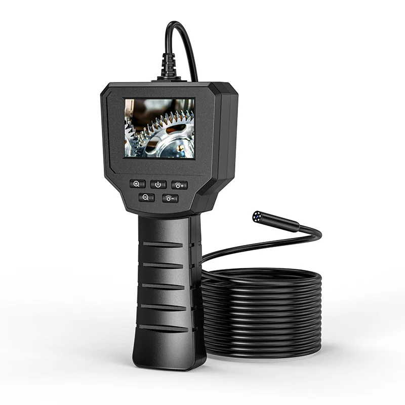 

2.4 Inch with Display Endoscope Car Auto Repair Pipe High Definition Camera Waterproof Underwater Probe