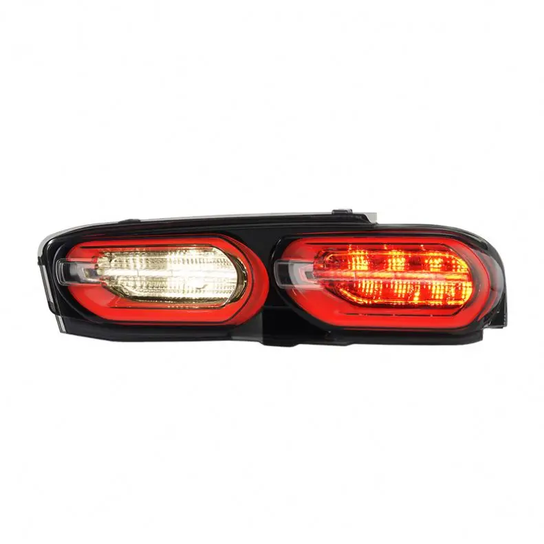 

Автомобильная система освещения: дымчатые светодиодные задние фонари для Camaro 2019-2020, версия для США