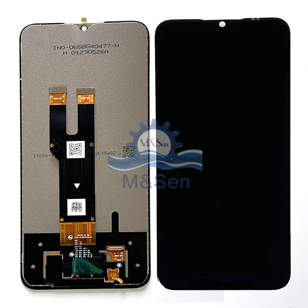 Original For ZTE Blade V40 Design 8046 LCD V41 Vita 8140N Screen Display Touch For ZTE Blade V50 Design 4G 8050 /5G 8150 Frame