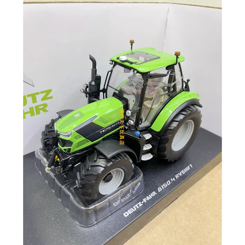UH Diecast 1:32 Scale DEUTZ FAHR 6150.1 Tractor Alloy Agricultural Machinery Model 6494 Souvenir Display Gift Decoration