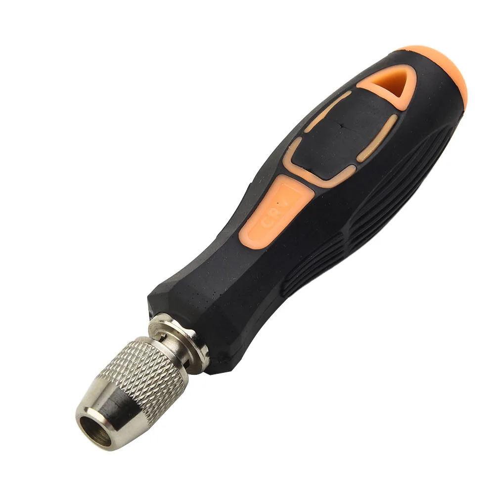 801 802 Screwdriver Bit Handle 5mm 6mm Portable Round Electric Screwdriver Bit Handle Self-locking Chuck