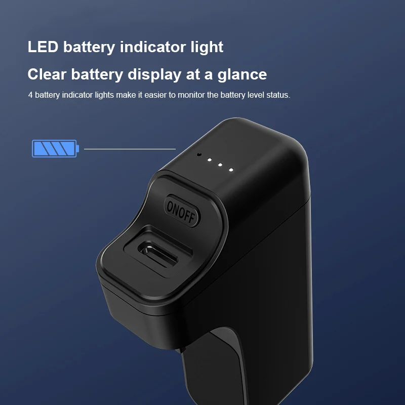 Premium Rechargeable Battery Pack 3400mAh Charging Kit Endurance External Portable Back Clip Power Bank for PS5 Elite Controller