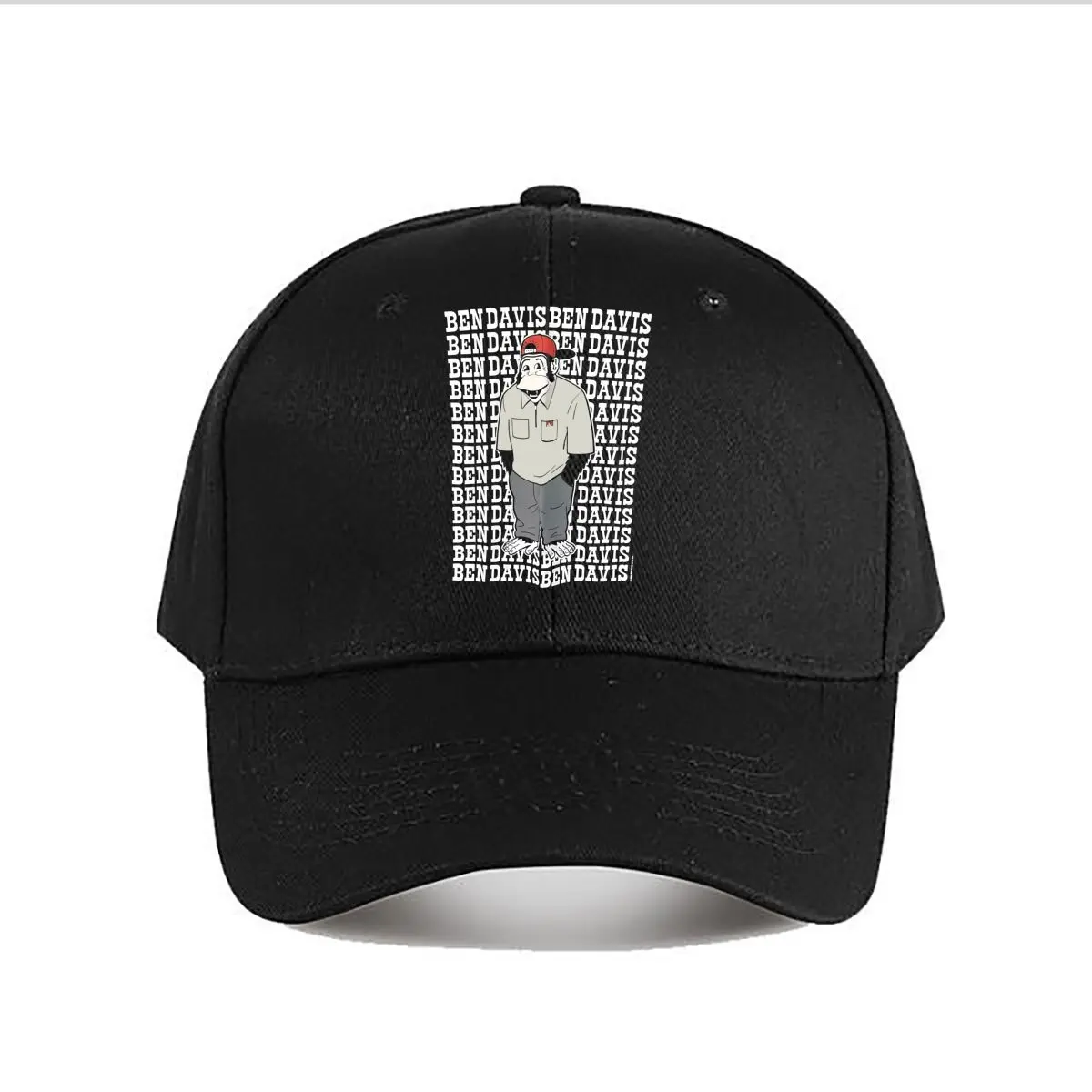 Fathers Day Dad Figure Graphic Baseball Cap Fashion Men Sunhat Women's Outdoor Sports