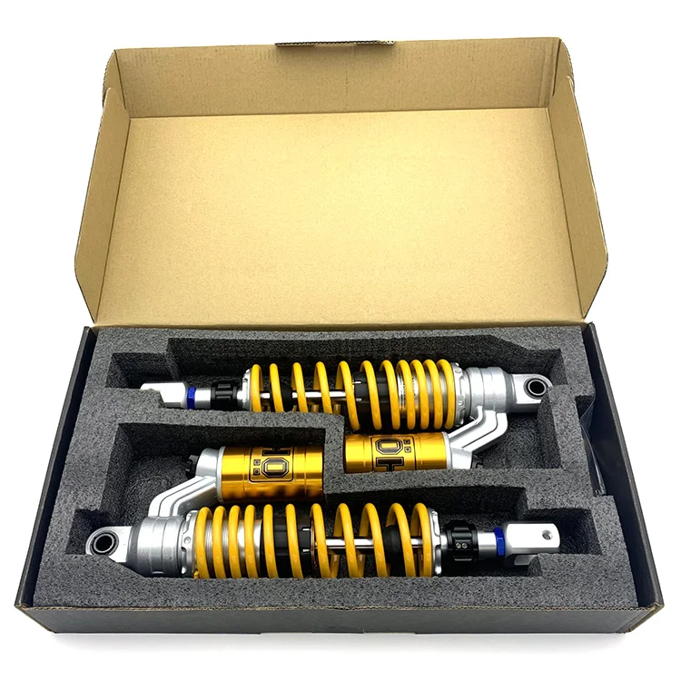 2025 hot sale Taiwan Jinzhan fourth generation modified NMAX155 XMAX PCX motorcycle rear shock absorption and damping adjustable