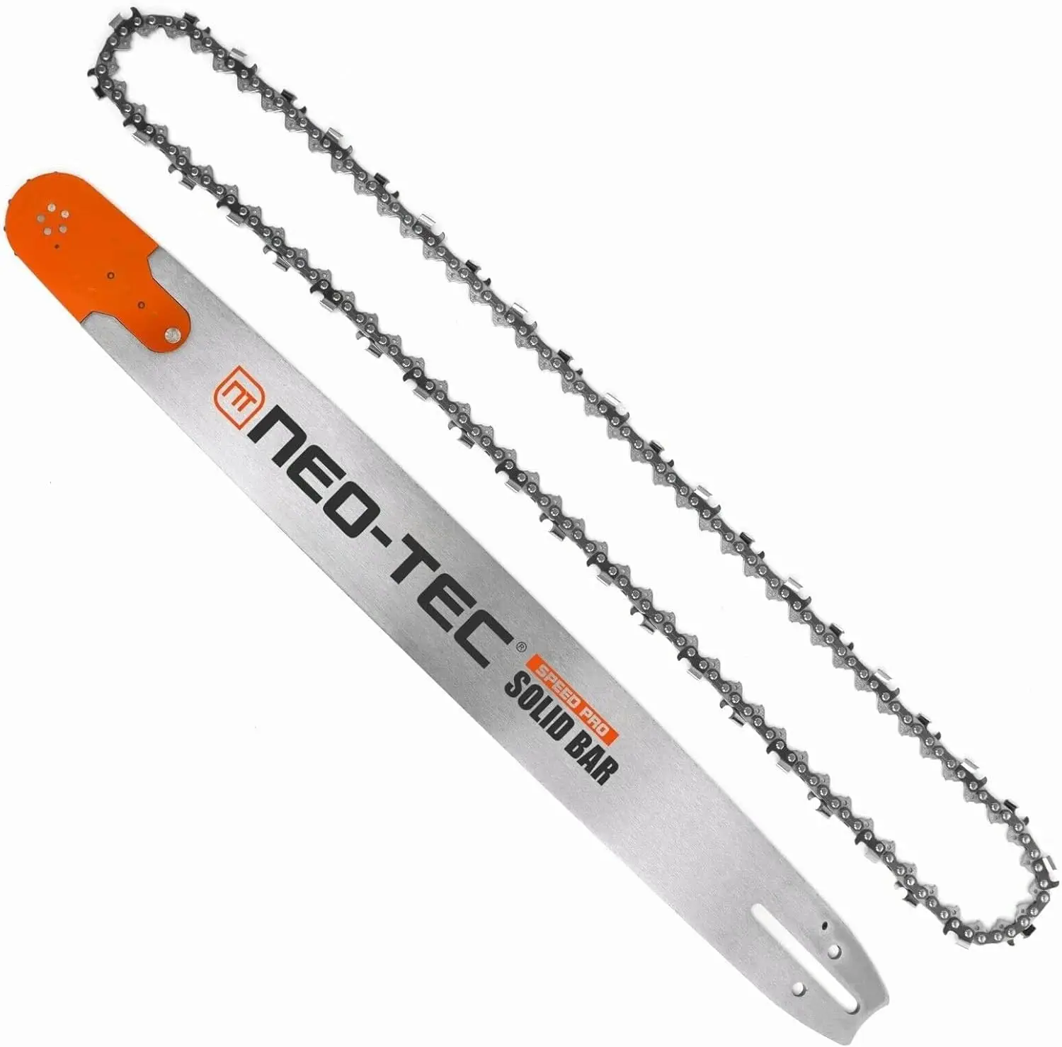 Neo-Tec 36 Inch Chainsaw Guide Bar Chain Combo 0.404 Chain Pitch 0.063 Gauge 104 Drive Links For Stihl 105Cc Ms070 Ns8105 G070