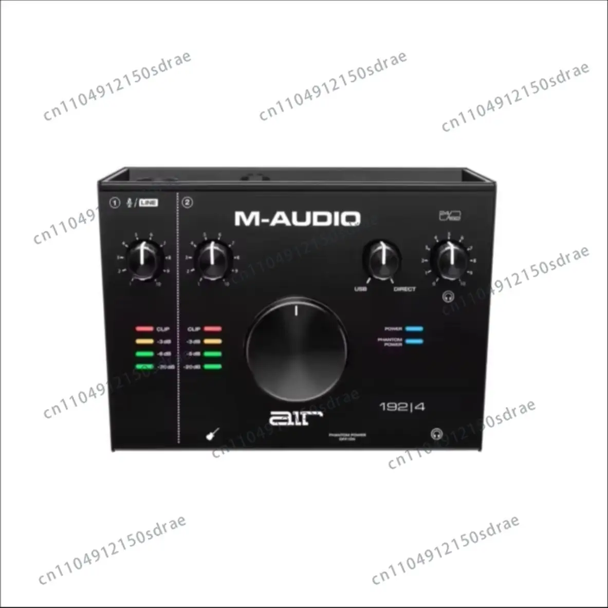 M-AUDIO Air 192|4 High-performance studio sound card 2 in / 2 out USB-C interface 24bit/192KHz high-speed transmission