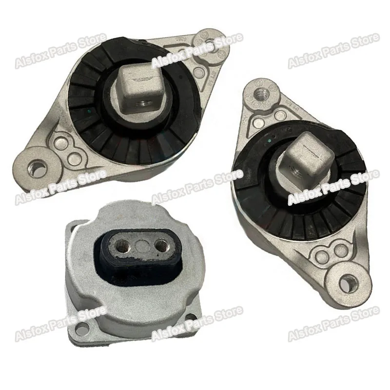 670004870 670004871 675000031 For Maserati Quattroporte M156 Ghibli V6 2WD Engine Motor Transmission Gearbox Mounts