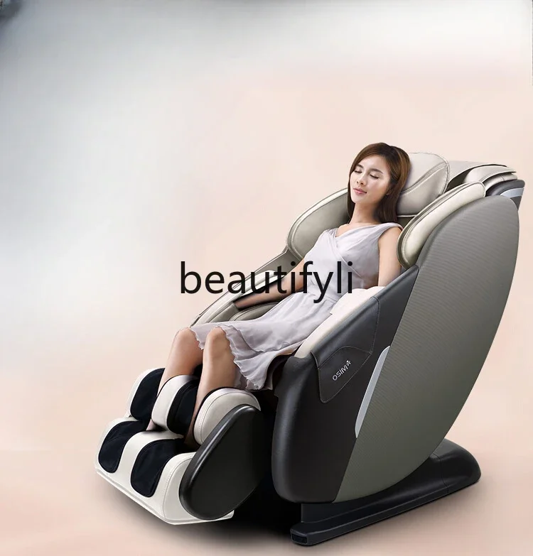 Upgrade the big king massage chair multi-function automatic waist space capsule chair