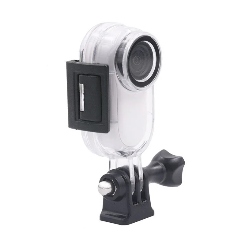 Insta360 GO 2 Transparent Waterproof Shell 30M Diving Protection Frame Case For Insta 360 Go2 Underwater Diving Protective Shell