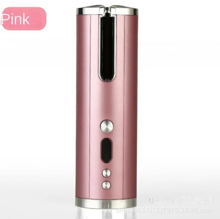 

Automatic Wireless Hair Curler Rollers USB Charging Cordless Hair Curlers LCD Digital Intelligent Heating Curling Irons