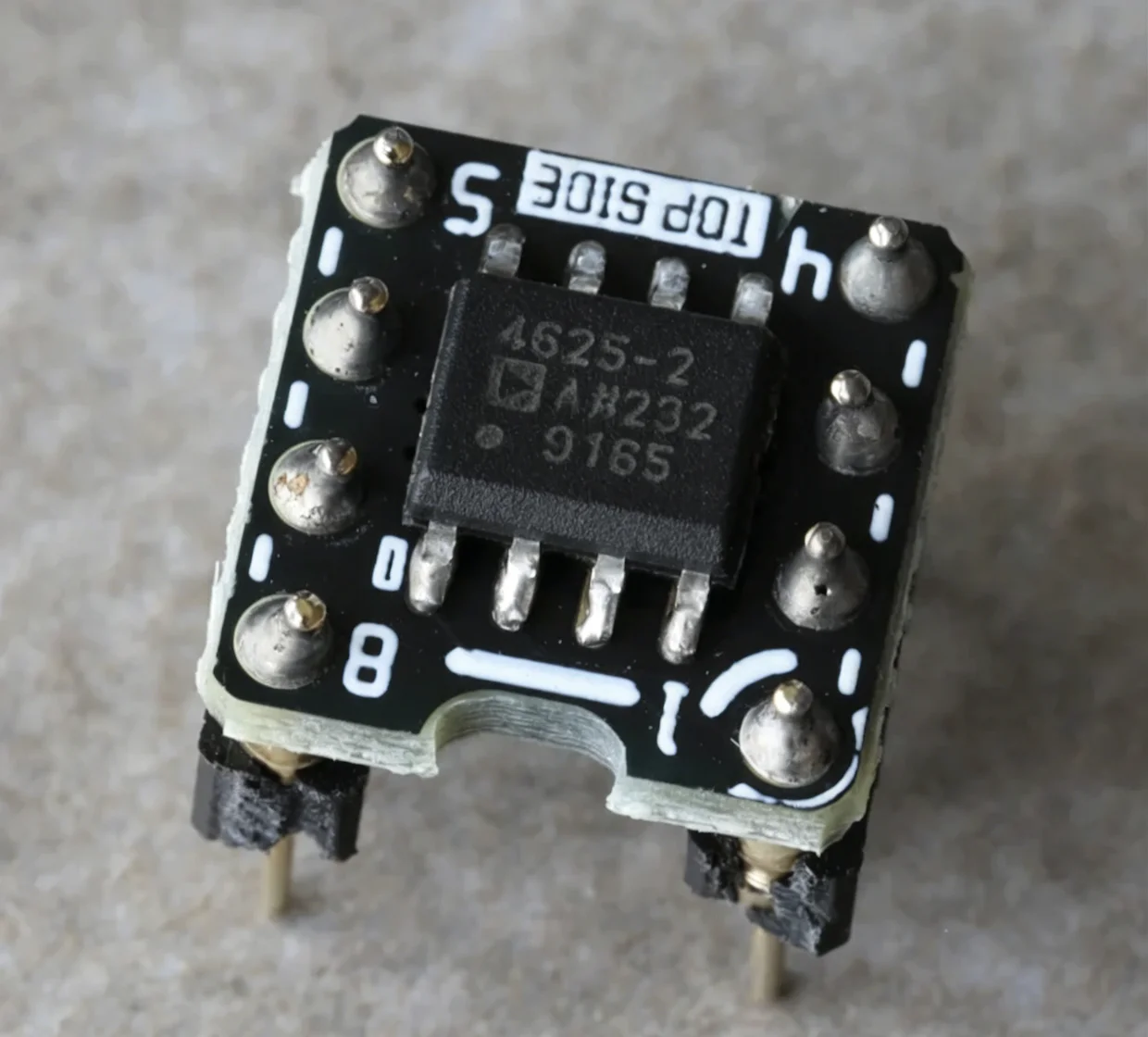 JM/ ADA4625-2 (Analog Devices, Inc. - ADI) Low-noise, JFET-input, high-performance dual operational amplifier