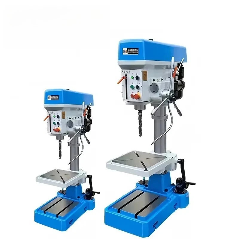 High-quality small multifunctional column drilling machine with gearbox pump