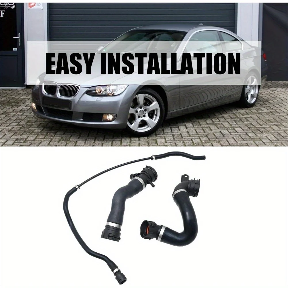 

water pipe Lower Upper Radiator Coolant Hose and Vent Hose Kit For BMW 325i 328i 330i OE#A17127618510 A17127531579 A17127531581
