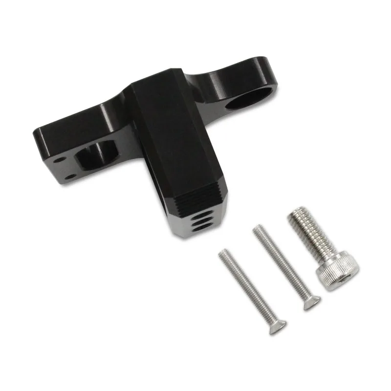 3 Port Universal Solenoid Valve Mount Bracket Kit Durable Auto Boost Controller Installation Holder Replacement Accessories