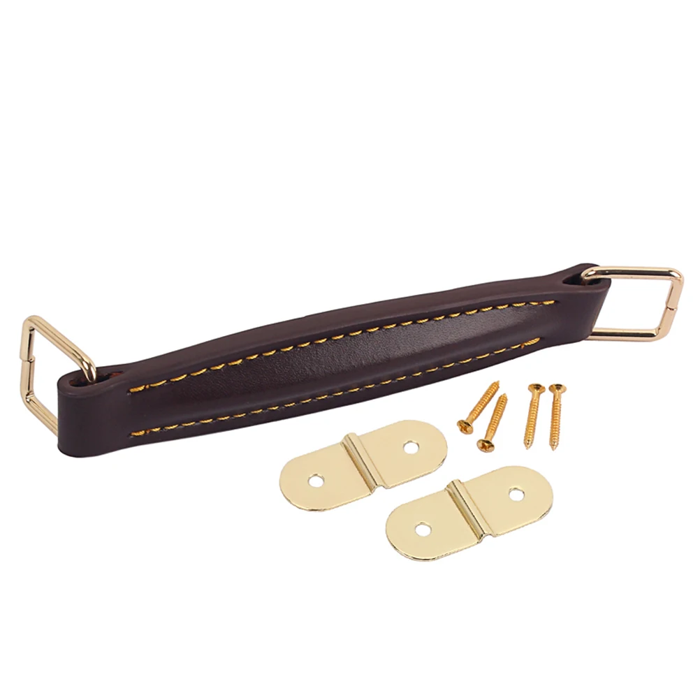 

Guitar Amplifier Handle Guitar Speaker Strap PU Handle Strap Guitar Amplifier Handle Belt AMP Speaker Handle Belt