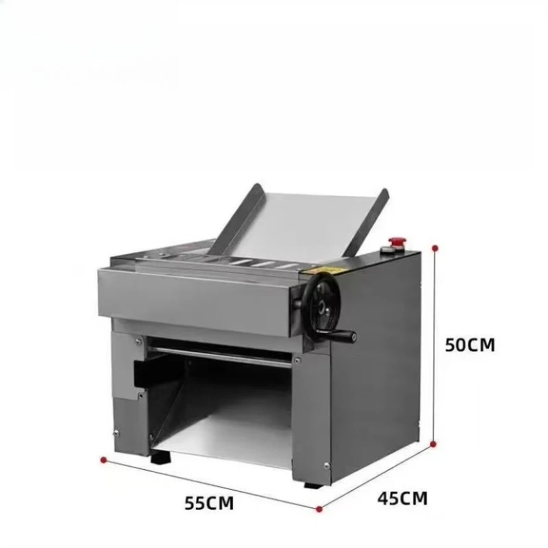 

Commercial Desktop Noodle Press, Fully Automatic Stainless Steel Noodle Press, Noodle Machine