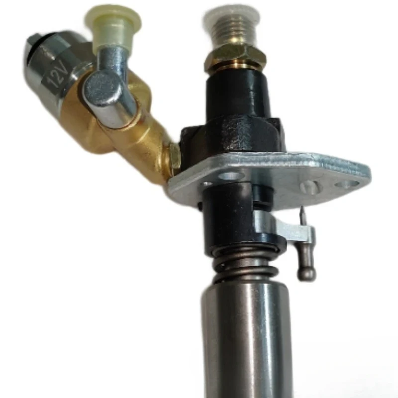 

Quality Fuel Injection Pump with Solenoid For 192F 192FA 12HP Air Cooled Diesel Engine 7.5KW 8KW Generator Parts