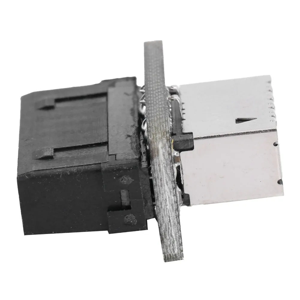 USB3.0 19P/20P Front Panel Socket Vertical Type High-Speed Transfer Type-E Adapter USB Converter Front Panel Connection