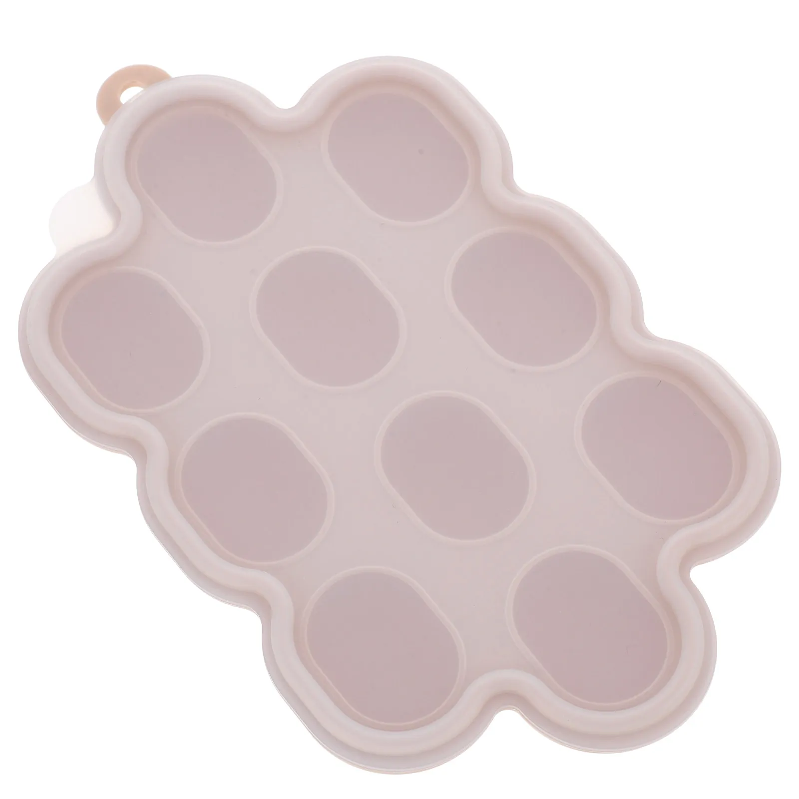 

Reusable Silicone Ice Cube Tray Bpa-Free Baby Food Storage Container Freezing Tray for Breastmilk Ice Pop Easy Release Freezer