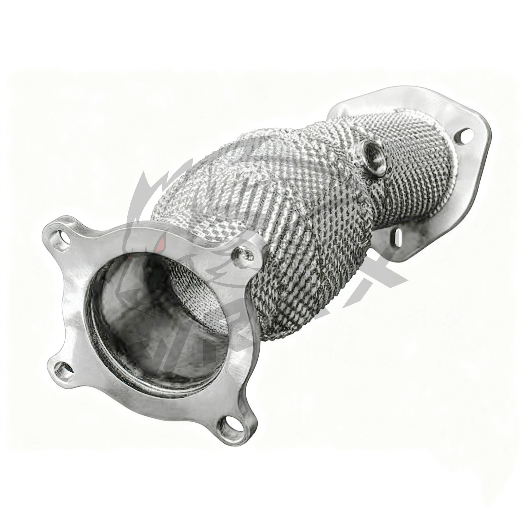Downpipe di scarico WRAX Sport per Audi A4 B8.5 Tubo SS304 ad alto flusso con scudo termico