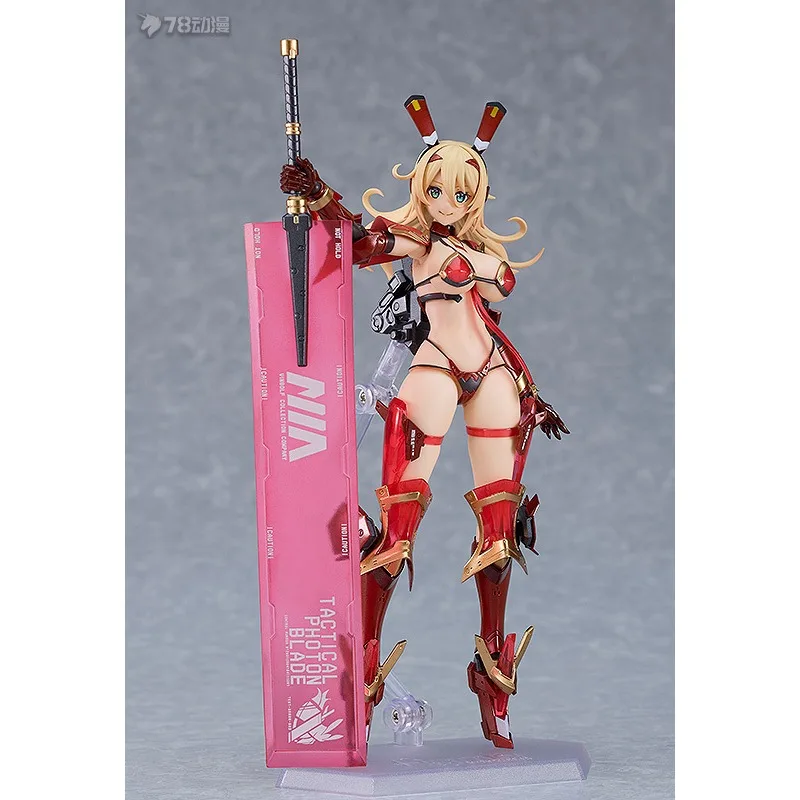Echte Spot Supply Max Originele FIGMA-serie Veronica Sweetheart Anime Action Figure Model Toy Collectible Model Cadeaus voor jongens