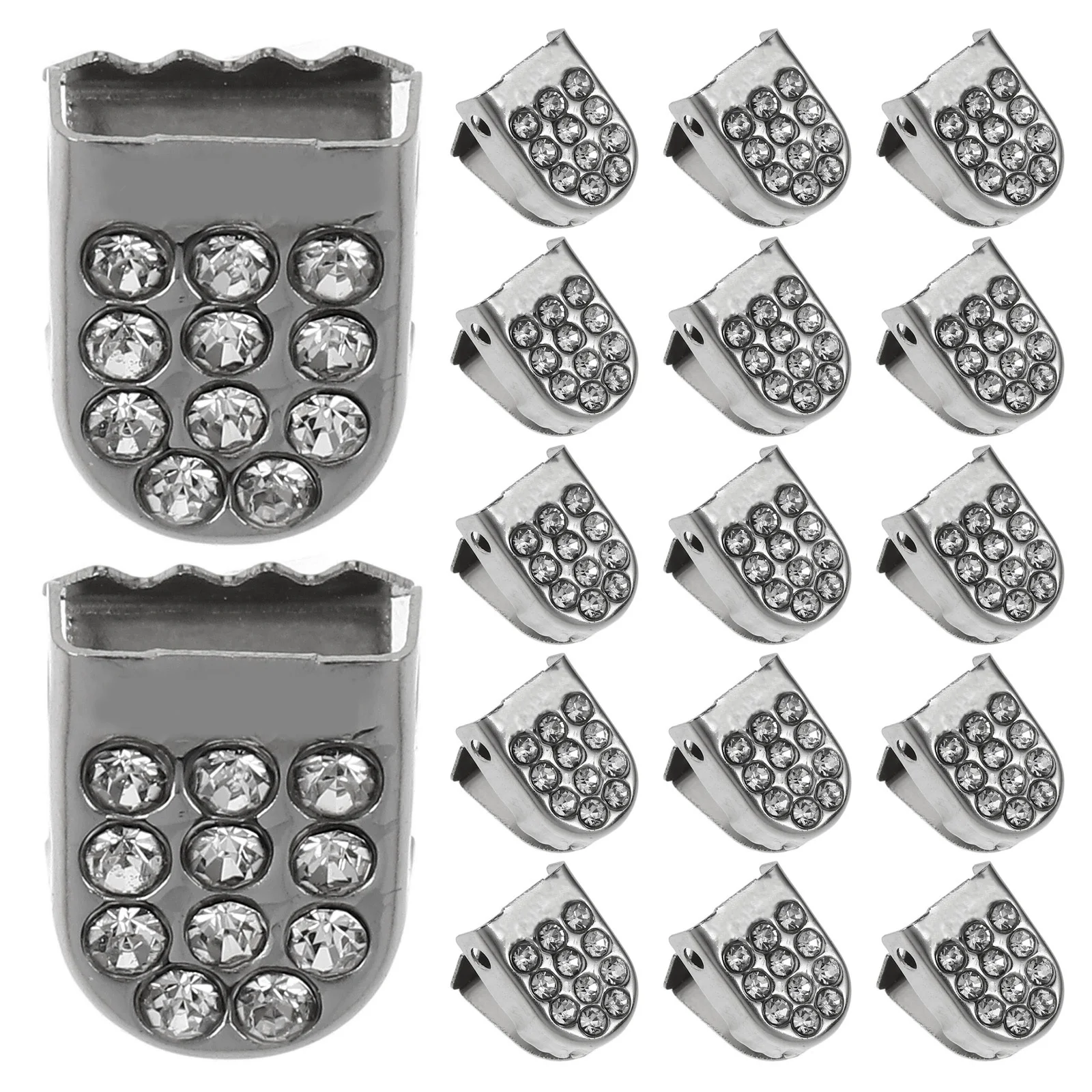 

40Pcs Shoelace Buckles Shoe Easy Wearing Fastener Shoe Accessories for Adults Athletic Footwear