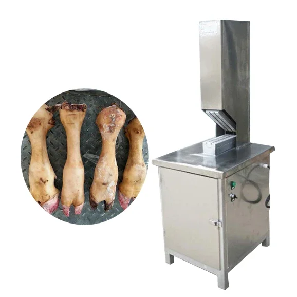 High Capacity Cow Cattle Hoof Feet Nail Remover Removing Machine Goat Sheep Feet Unhairing Machine