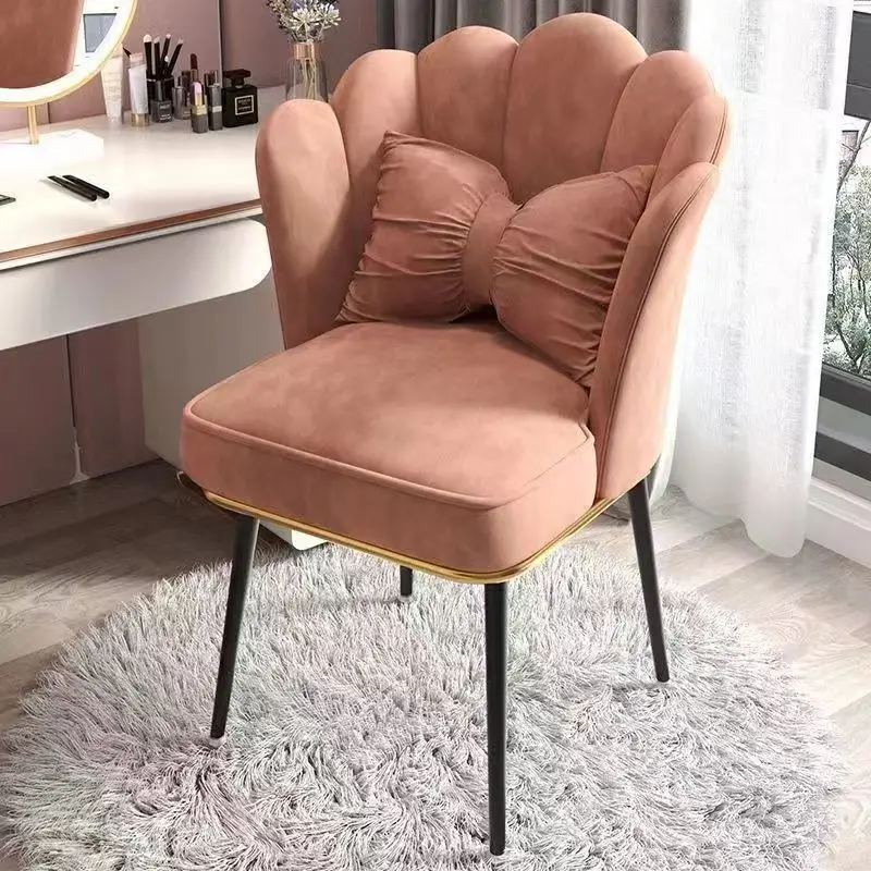 #@Adjustable Gold Mid Century Modern Velvet Dining Chairs Purple Luxurious Accent Dining Furniture Velvet Chairs view 5