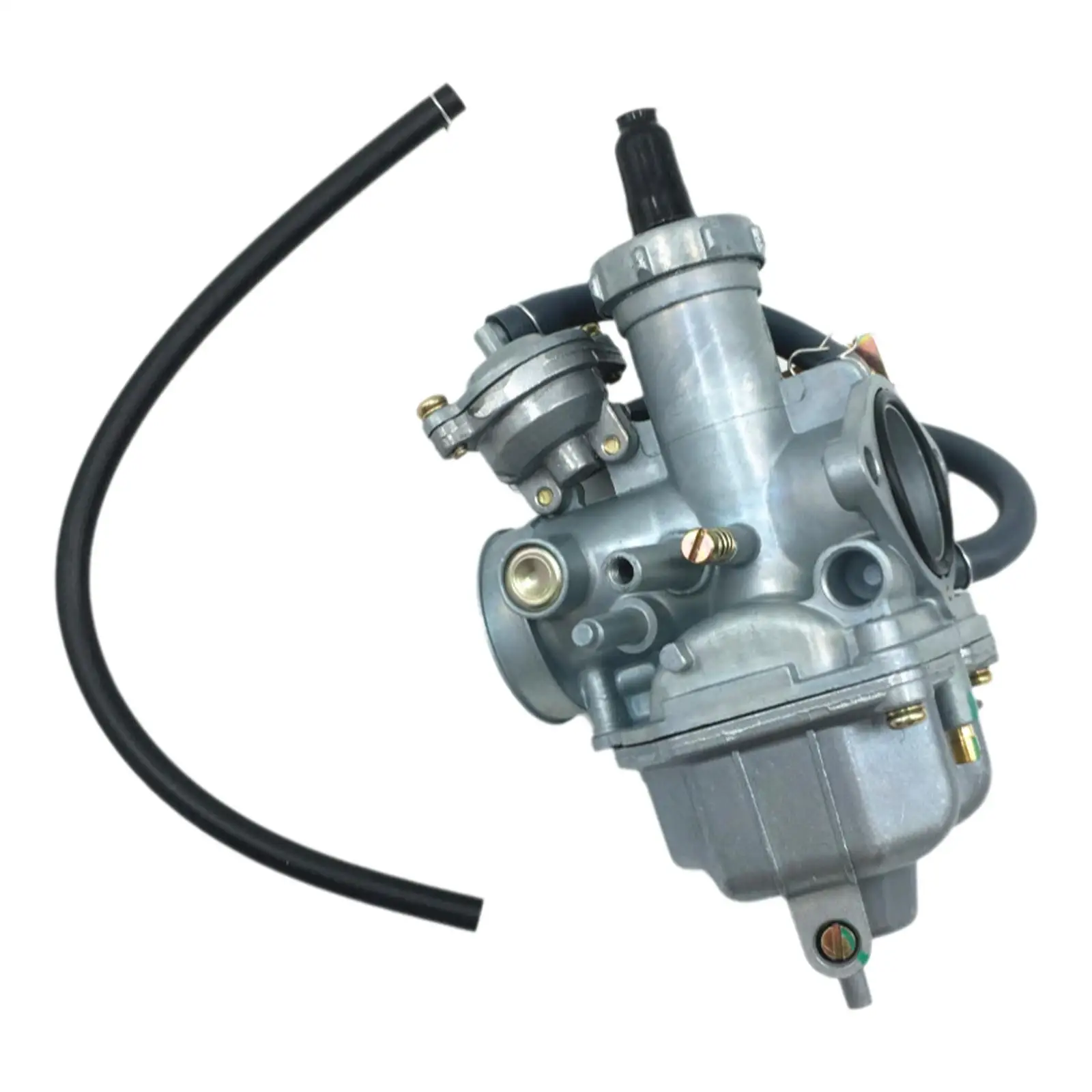 

Pz27D Carburetor Spare Parts Metal Lightweight Easy to Install Sturdy Motorcycle Accessories with Pump Replaces for Crf150F