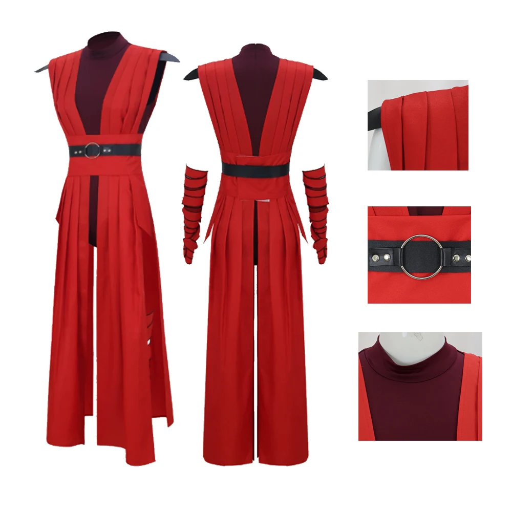 

2026 Nightsisters Merrin Cosplay Costume Woman Suit Halloween Carnival Party Stage Performance Role-play Merrin Disguise Clothes
