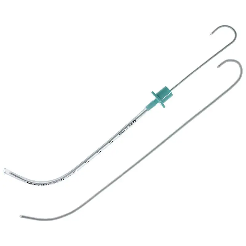 Sterile Endotracheal Intubation Guide Wire Disposable Iron Core Plastic Aluminum Wire Aluminum Rod Fr6 Fr8 Fr10 Fr12