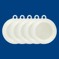 DiaphLeurs me de pression épaissi pour chauffe-eau à gaz, remplacement de la assujetde liaison, membrane en silicone, accessoires de pièces, 54mm, 5 pièces