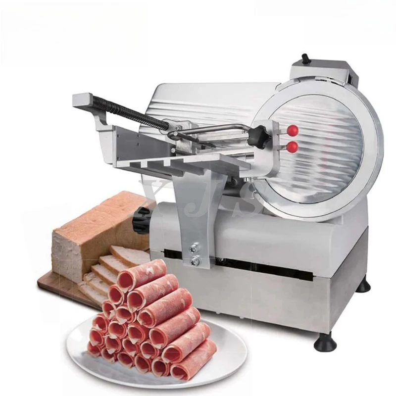 

Профессиональная полуавтоматическая машина для нарезки замороженного мяса 12 дюймов, для коммерческого использования