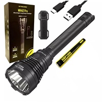 Original NITECORE MH40 Pro Flashlight USB-C Rechargeable UHi 40 LED Wireless Remote Switch Long Rang With 10000mAh Battery