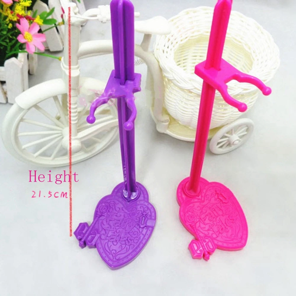 5pcs/lot Doll Stand Display Holder For Monster Demon Dolls For Ever After High  Dollhouse Doll Accessory