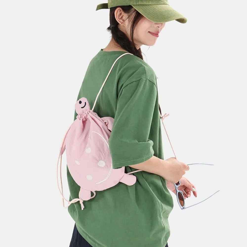 Cute Large Capacity Children's Turtle-shaped Bags Versatile Adorable Backpacks Lightweight Cross-body Bag for Boys and Girls