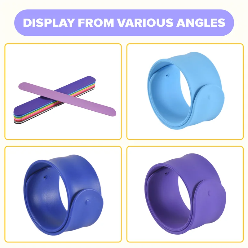 A67P-12Pcs سيليكون الوجه ورق التغليف حامل ملصق حامل لفة الورق حامل استقرار صفعة العصابات لتنظيم التخزين