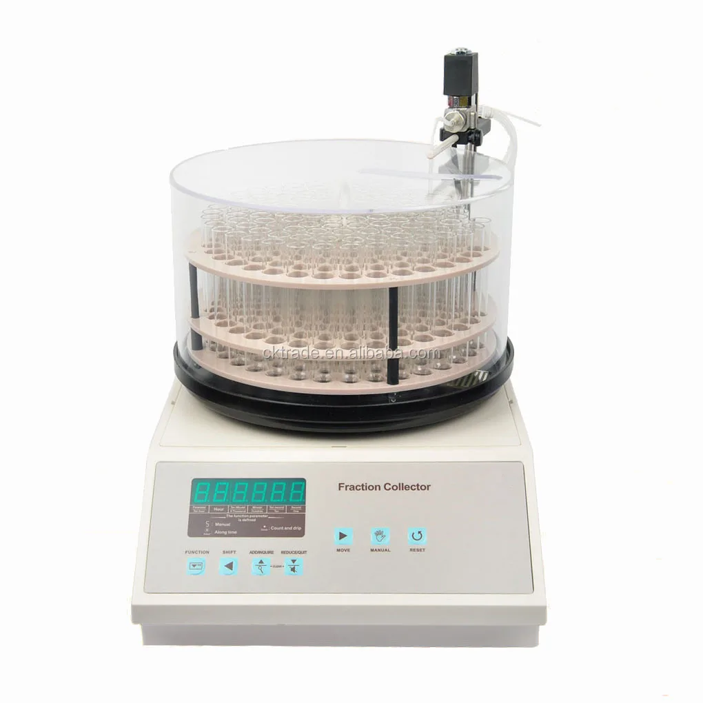 CHINCAN BSZ-100  digital automatic fraction collector 12ml 100 tube with the best price