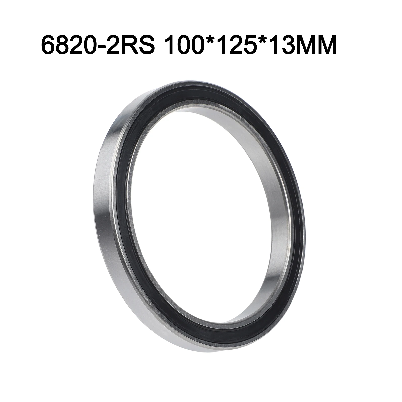 6820-2RS Bearing Bearings & Bushings Steel Plate Stamping Retainer Top Dustproof 13mm 19.6 Dynamic Load  6820-2RS