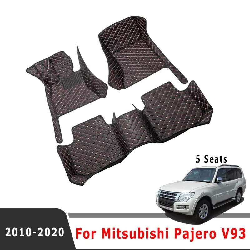 

Детали автомобильных ковриков для Mitsubishi Pajero (5 мест) 2024 2023 2022 2021 2020 2019 2018 2017 2016 2015 2014 2013 2012 2011 2010