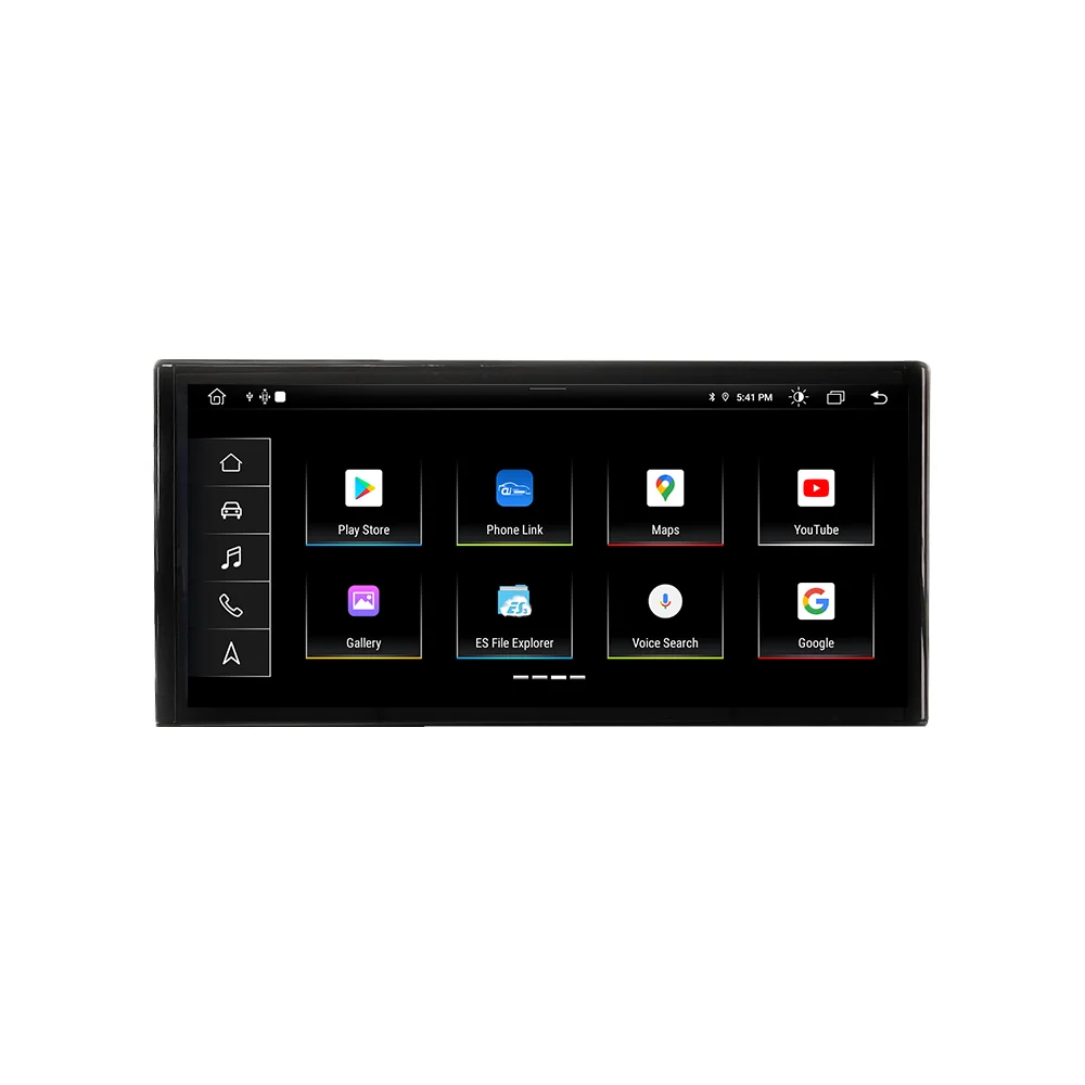 Android 13 Radio IPS Touch Auto Multimedia Stereo Carplay for Q3 8U Amplifier  Car 2013-2018