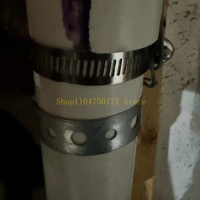 Galvanized Metal Pipe Strap for Pipe Support Metal Strapping with Holes 118inch top sale