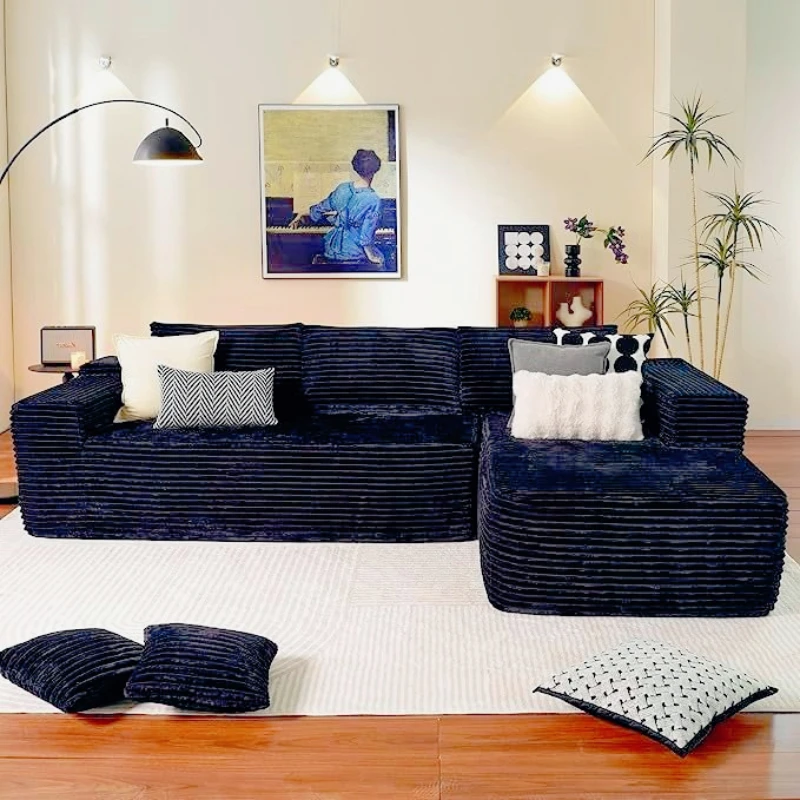 Vacuum Compression Sofa Cotton Tofu Block Module Combination Simple Living Room Small Apartment Sofa