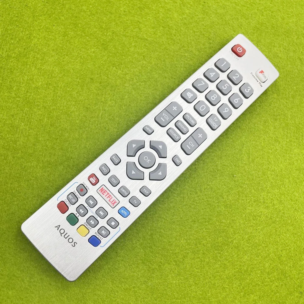 Original Remote Control for Sharp LC-43CFG6001KF LC-43CFG6002KF LC-48CFC6002KF LC-48CFG6001KF LC-49CFG6001KF LED TV